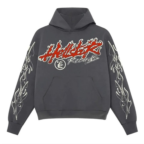 Hellstar studios hoodie display